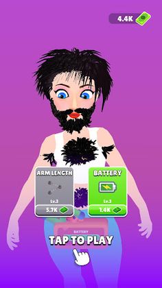 Hair Crusher - Screenshot 2