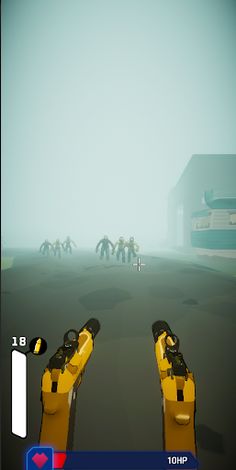 Zombie Assault 3D - Screenshot 2