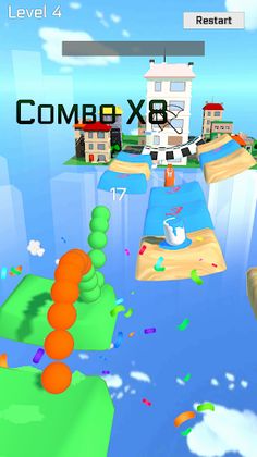 Bounce and Paint - Screenshot 1