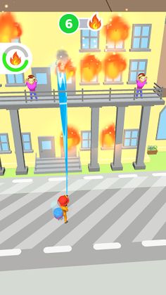 Firefighter 3D - Screenshot 3