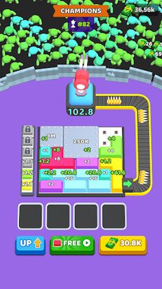 Zombie Tap Fever - Screenshot 3