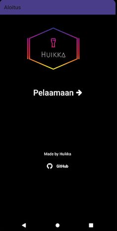 Huikka - Screenshot 1