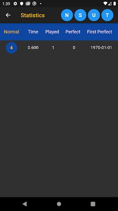 Number Blink 4 - Memory Game i - Screenshot 3