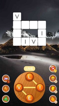 Word Connect Crossword Puzzle - Screenshot 3