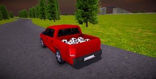 Car Sim Football Transport - Screenshot 1