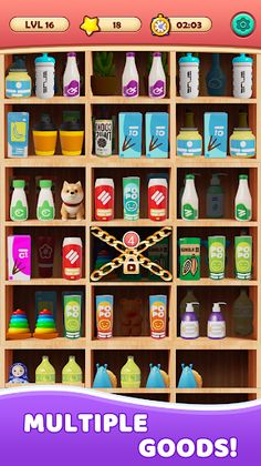 Match & Sort: Goods Puzzle - Screenshot 1
