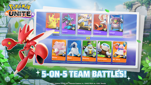 Pokémon UNITE - Screenshot 3