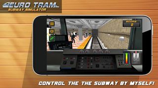 Euro Tram Subway Simulator - Screenshot 2