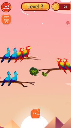 bird sorter - Screenshot 4