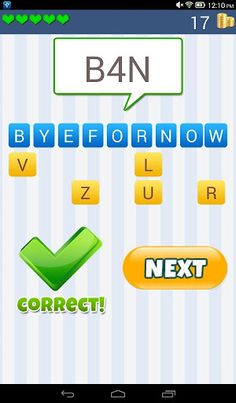 Guess the Acronym word - Screenshot 2