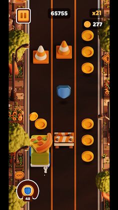 Fast Food Racing - Screenshot 4