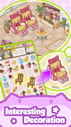 Crazy Supermarket -Puzzle Game - Screenshot 1