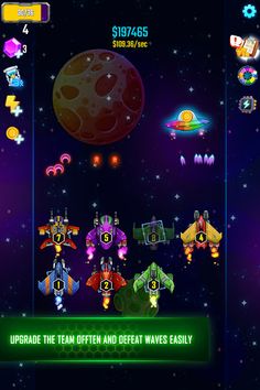 Idle Space Defenders - Screenshot 4