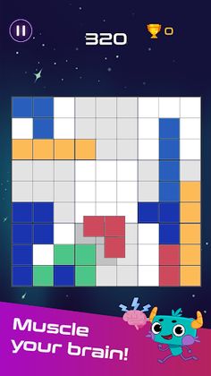 Block brain games for adults - Screenshot 2