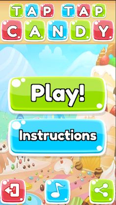 Tap Tap Candy - Screenshot 1