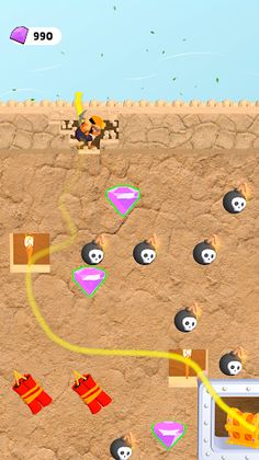 Mine Into Core - Screenshot 2