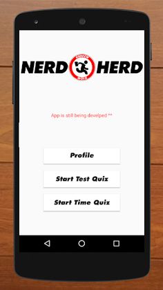 Chuck Quiz - Screenshot 1