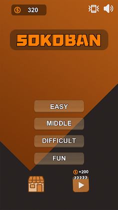Sokoban-Push box-Classic puzzl - Screenshot 1