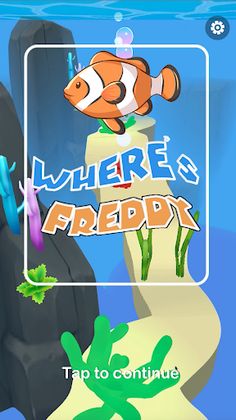 Where's Freddy - Screenshot 1