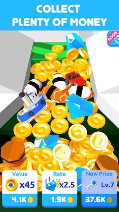 Idle Coins Pusher - Screenshot 3