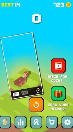 Hoppy Stacky - Screenshot 3