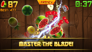 Fruit Ninja® - Screenshot 1