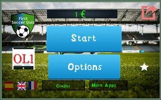 First Soccer Quiz: Questions & - Screenshot 1