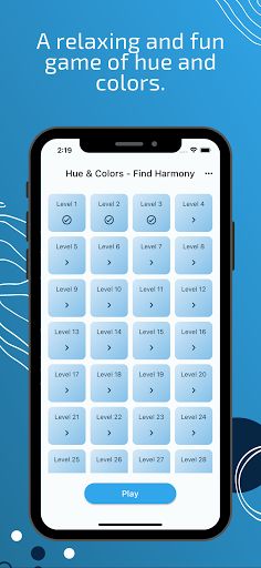 Hue & Colors - Find the Harmon - Screenshot 1