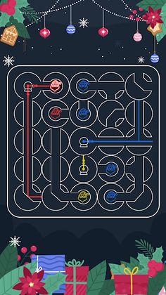 Laser Bounce Puzzle - Screenshot 1