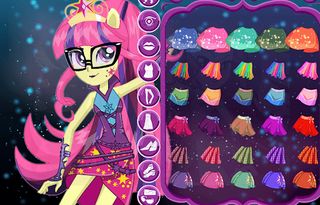 Midnight Dressup - Screenshot 2