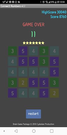 Cydonian Brain Game - Connect - Screenshot 4