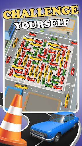 Car Parking Jam - Car Out - Screenshot 3