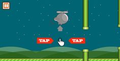 Flappy Copter - Screenshot 2
