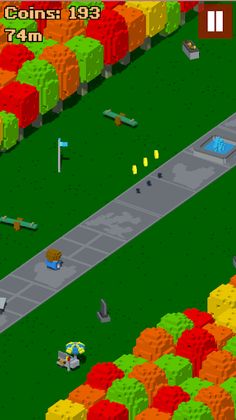 Voxel Runner - Screenshot 2