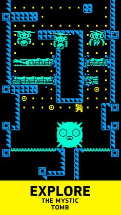 Tomb of the Mask: Pixel Maze - Screenshot 3