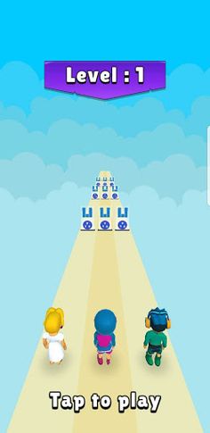 Word Puzzle Run 3D - Screenshot 2