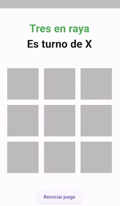3 en Raya Juego de estrategia - Screenshot 2