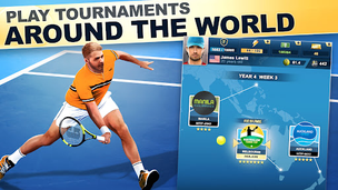 TOP SEED Tennis Manager 2026 - Screenshot 1
