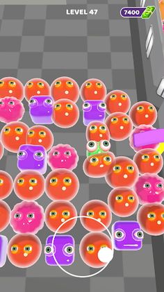 Jelly Crowd: ASMR Antistress - Screenshot 2