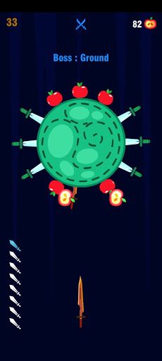 Knife Hit Master - Throw & Hit - Screenshot 1