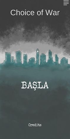 Choice Of War - Screenshot 1