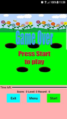 Mole Mash - Screenshot 1