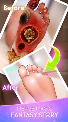 Merge Magic: Fantasy Story - Screenshot 2