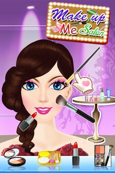 Make Up Me Doll Girls Salon - Screenshot 4