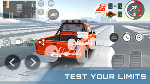 DriveCSX: Car Crash Simulator - Screenshot 1