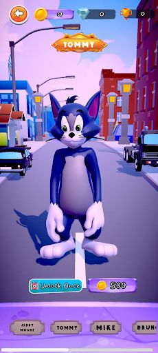 Mice Mania Run:Tom Crew Dash - Screenshot 2