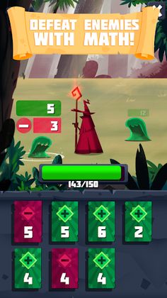 Arithmagic - Math Wizard Game - Screenshot 1