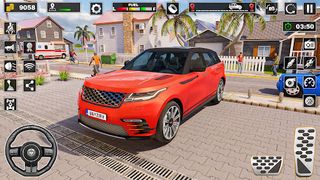 Prado Car Games: Car Parking - Screenshot 1