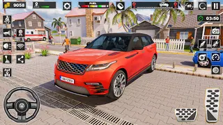 Prado Car Games: Car Parking - Screenshot 1