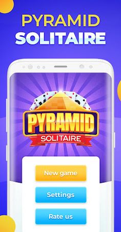 Pyramid Solitaire - Screenshot 1